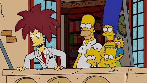 The Simpsons - S17E8: The Italian Bob