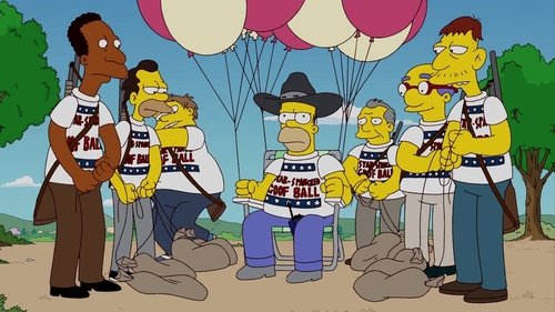 The Simpsons - S20E21: Coming to Homerica