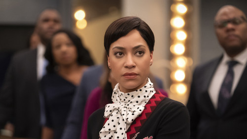 The Good Fight - S4E7: The Gang Discovers Who Killed Jeffrey Epstein