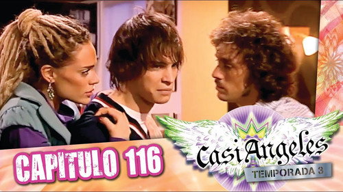 Casi Ángeles - S3E116: Episode 116: WITH REMOTE CONTROL
