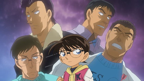 Detective Conan - S1E565: The Witness that Cannot be Seen