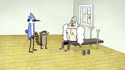Regular Show - S3E33: Diary