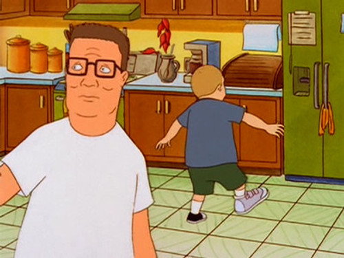 King of the Hill - S3E18: Love Hurts... and So Does Art