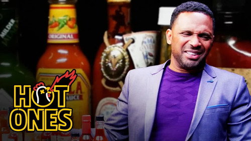 Hot Ones - S2E12: Mike Epps Gets Crushed by Spicy Wings