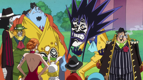 One Piece - S19E843: The Castle Collapses! The Straw Hat’s Great Escape Begins!