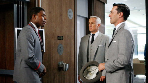 Mad Men - S1E7: Red in the Face