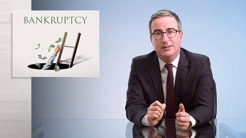 Last Week Tonight with John Oliver - S8E9: Episode 218: Bankruptcy