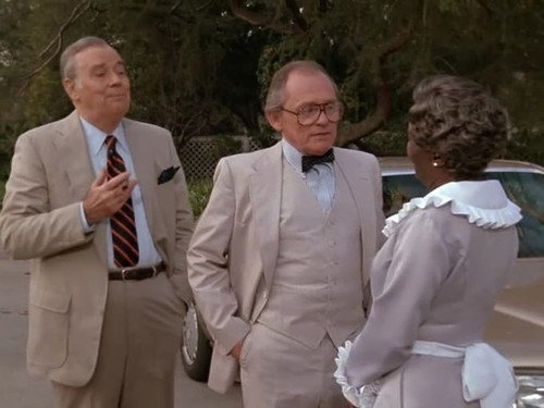 Murder, She Wrote - S4E15: Mourning Among the Wisterias