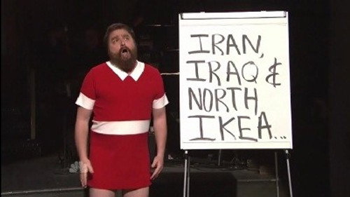Saturday Night Live - S36E17: Zach Galifianakis with Jessie J.