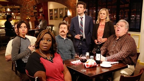 Parks and Recreation - S7E11: Two Funerals