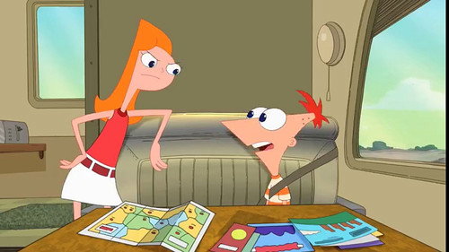 Phineas and Ferb - S3E17: Road Trip