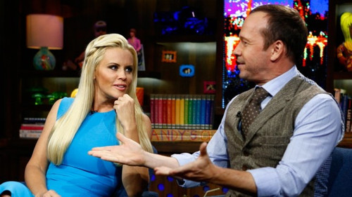 Watch What Happens Live with Andy Cohen - S8E18: Jenny McCarthy & Donnie Wahlberg