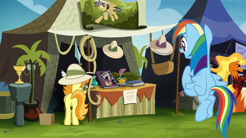 My Little Pony: Friendship Is Magic - S4E22: Trade Ya!