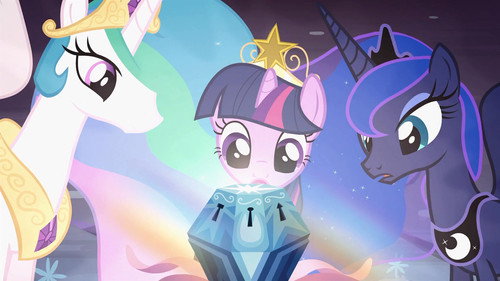 My Little Pony: Friendship Is Magic - S4E2: Princess Twilight Sparkle (2)