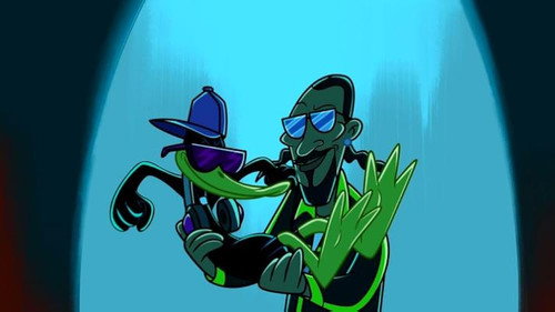 New Looney Tunes - S2E69: Hip Hop Hare (1)