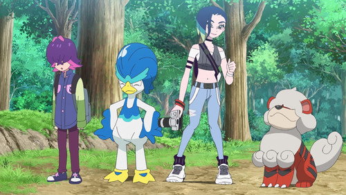 Pokémon Horizons - S1E72: The Search for Kleavor!