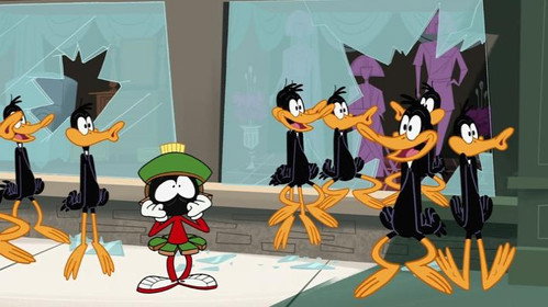 New Looney Tunes - S2E60: When Marvin Comes Martian In