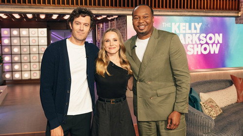 The Kelly Clarkson Show - S6E10: Roy Wood Jr., Kristen Bell, Adam Brody