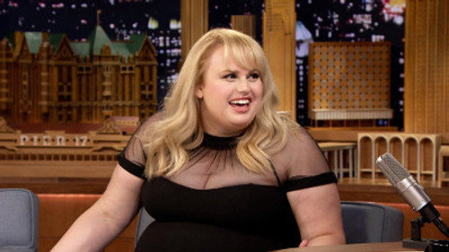The Tonight Show Starring Jimmy Fallon - S2E77: Rebel Wilson, Rosie Huntington-Whiteley, Faith No More