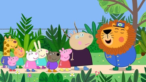 Peppa Pig - S7E13: Creepy Crawly Safari