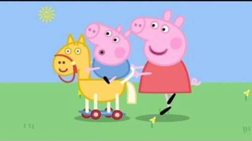 Peppa Pig - S4E4: Horsey Twinkle Toes