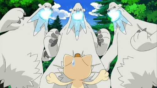 Pokémon - S14E46: The Beartic Mountain Feud!