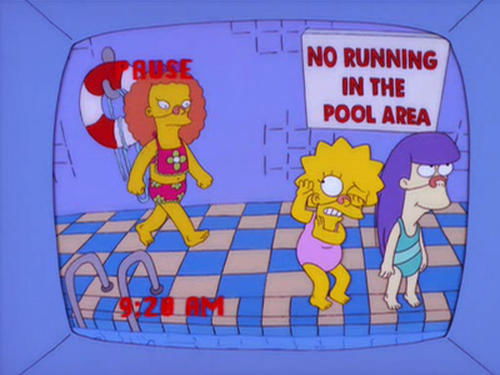 The Simpsons - S12E16: Bye Bye Nerdie
