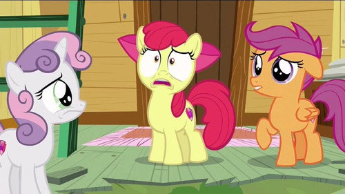 My Little Pony: Friendship Is Magic - S6E4: On Your Marks