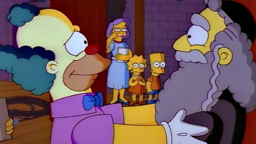 The Simpsons - S3E6: Like Father, Like Clown