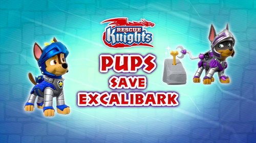PAW Patrol - S8E30: Rescue Knights: Pups Save Excalibark