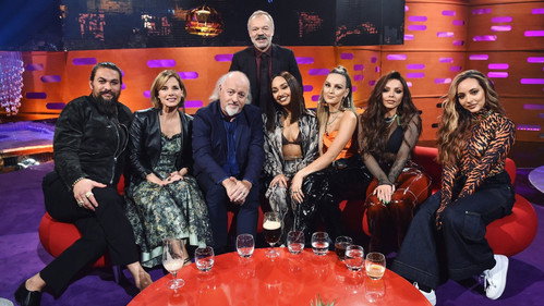 The Graham Norton Show - S24E11: Jason Momoa, Dame Darcey Bussell, Bill Bailey, Little Mix