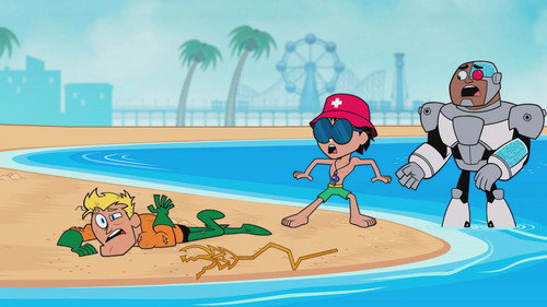 Teen Titans Go! - S9E15: Them Jaws