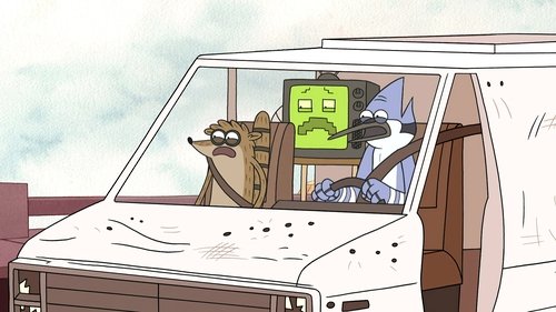 Regular Show - S4E18: That's My Television