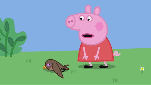 Peppa Pig - S8E10: Little Swift