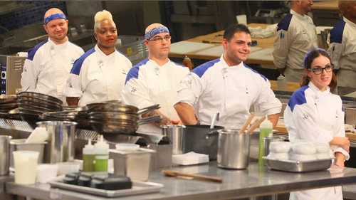 Hell's Kitchen - S15E9: 10 Chefs Again
