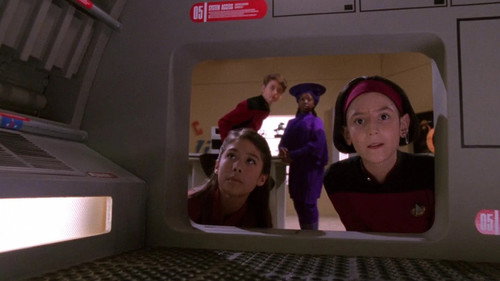 Star Trek: The Next Generation - S6E7: Rascals