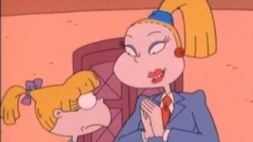 Rugrats - S4E13: Educating Angelica