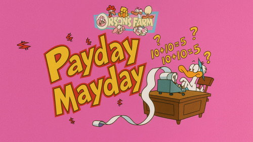 Garfield and Friends - S6E26: Payday Mayday