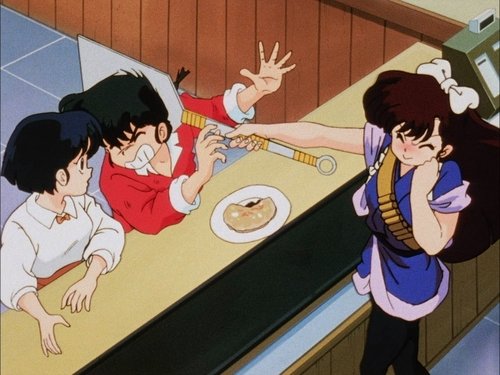 Ranma ½ - S1E69: Ukyo's Skirt! The Great Girly-Girl Gambit