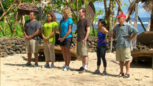 Survivor - S23E13: Ticking Time Bomb