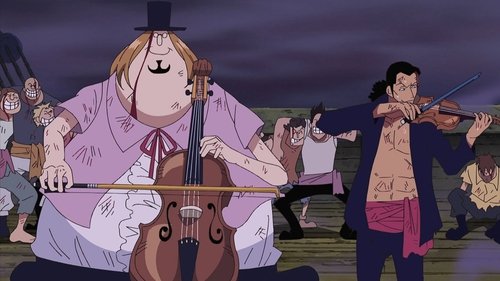One Piece - S10E380: Bink's Booze! The Song that Connects the Past with the Present!