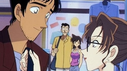 Detective Conan - S1E199: Kogoro Mouri, Suspect (1)