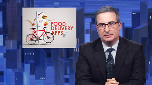 Last Week Tonight with John Oliver - S11E6: March 31, 2024: Food Delivery Apps