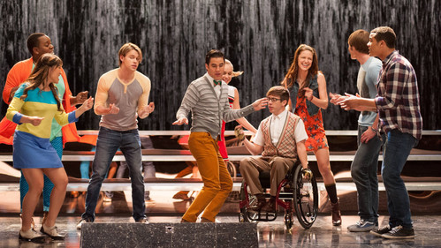 Glee - S4E20: Lights Out
