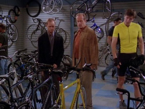 Frasier - S10E16: Fraternal Schwinns