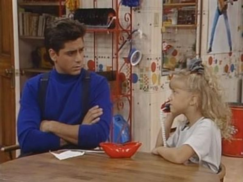Full House - S3E4: Nerd for a Day