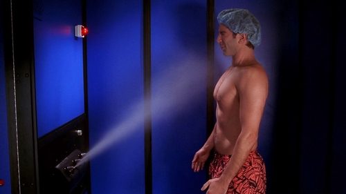 Friends - S10E3: The One with Ross's Tan