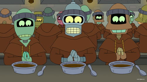 Futurama - S7E9: Free Will Hunting