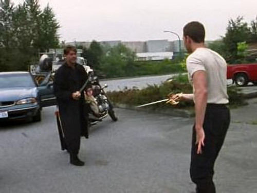 Highlander: The Series - S5E8: Haunted
