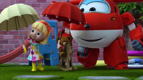 Super Wings - S1E47: Rain Ride